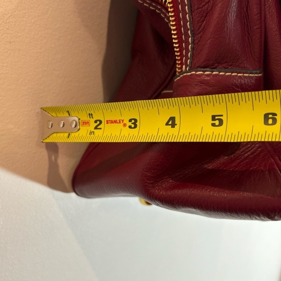 ZARA Handbag Braided. handle Leather Snap Closure Several Compartments Satchel - Picture 7 of 16